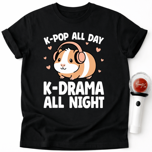 K-POP K-DRAMA T-SHIRT