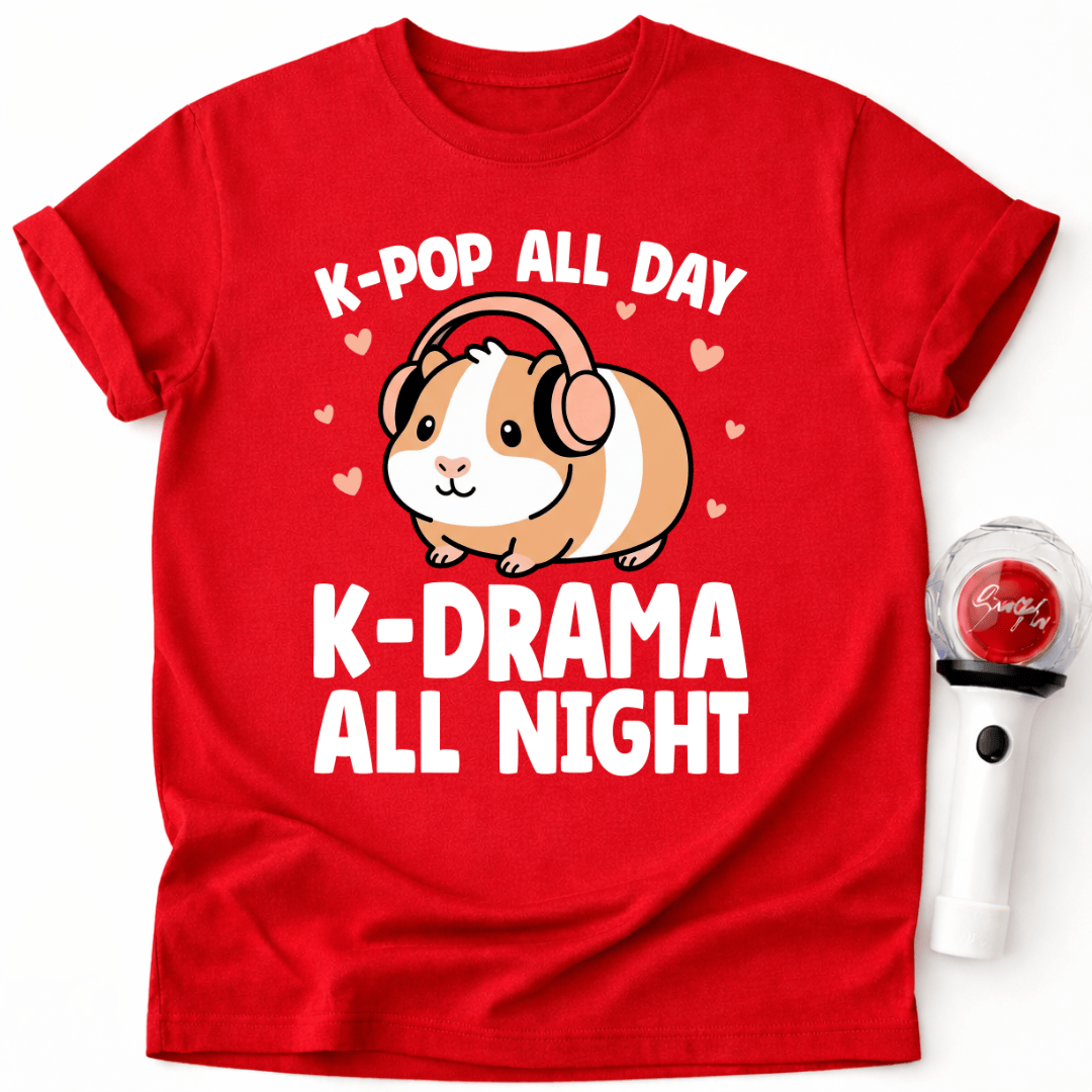 K-POP K-DRAMA T-SHIRT