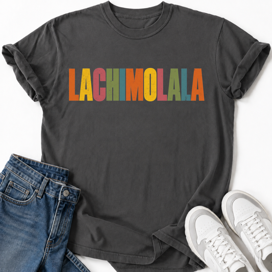 LACHIMOLALA T-SHIRT