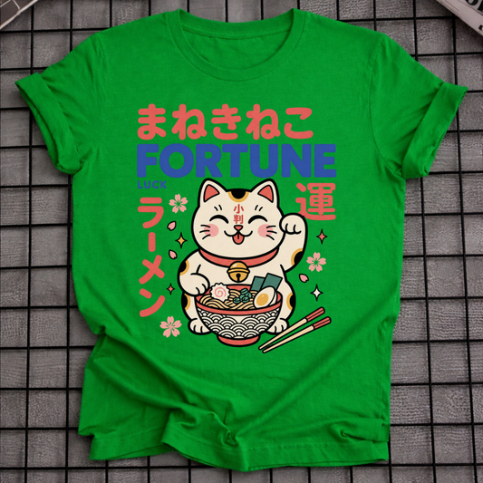 LUCKY CAT RAMEN T-SHIRT