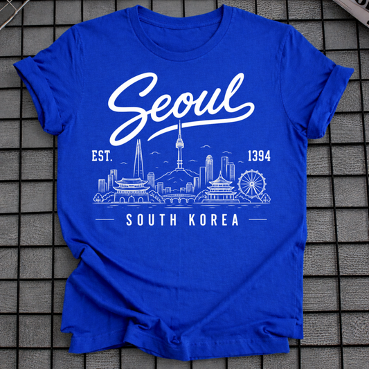 SEOUL SKYLINE T-SHIRT
