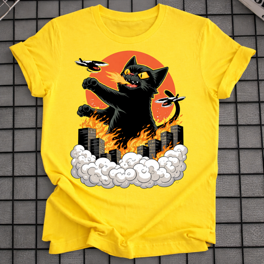KAIJU CAT T-SHIRT