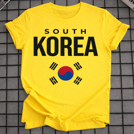 KOREA FLAG T-SHIRT