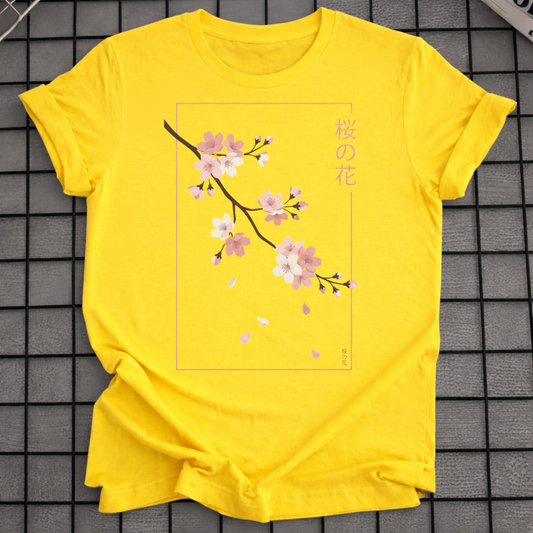 SAKURA CHERRY BLOSSOM T-SHIRT