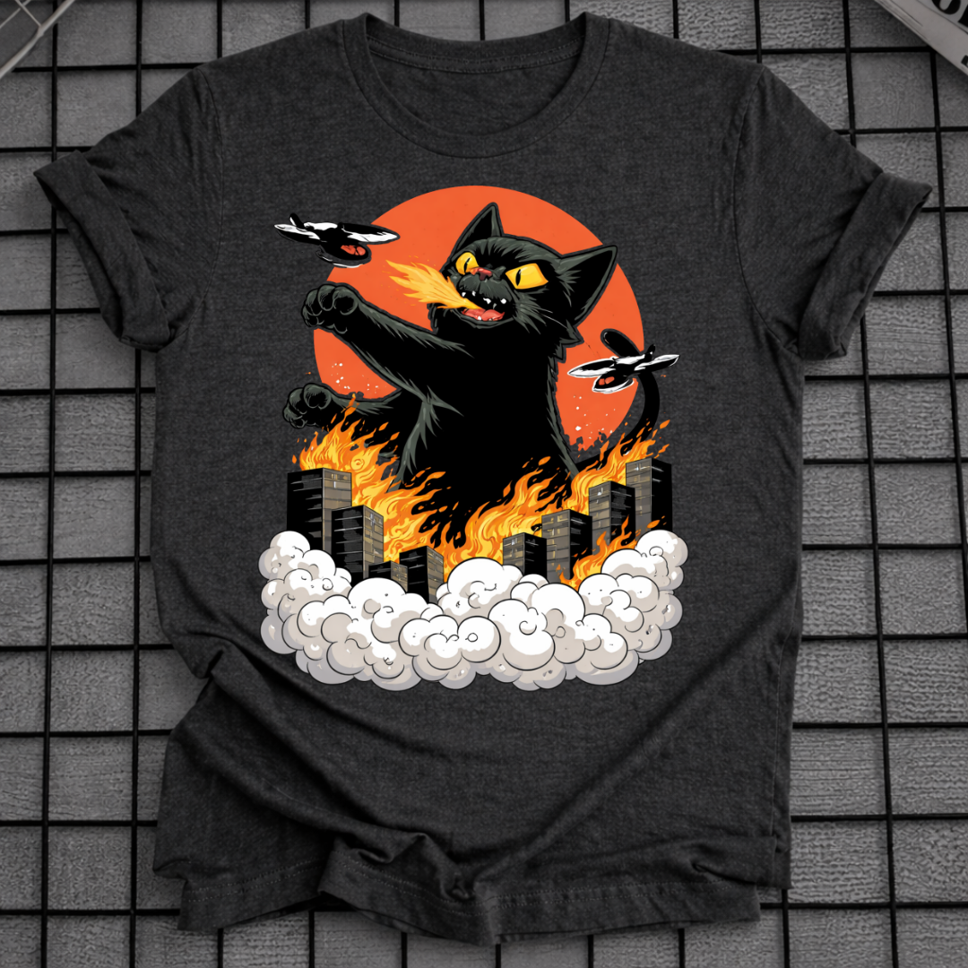 KAIJU CAT T-SHIRT
