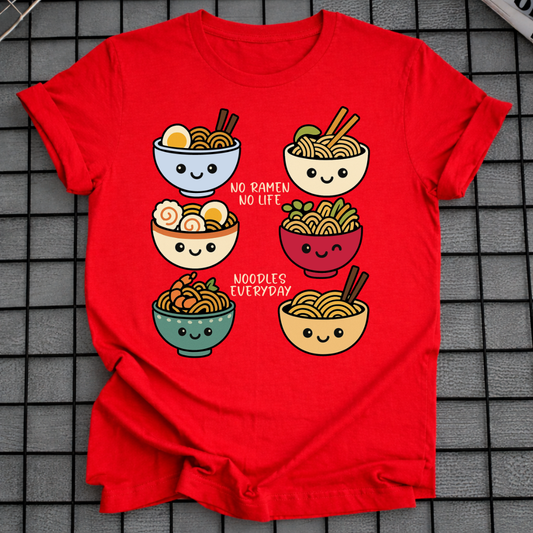 RAMEN BOWLS T-SHIRT