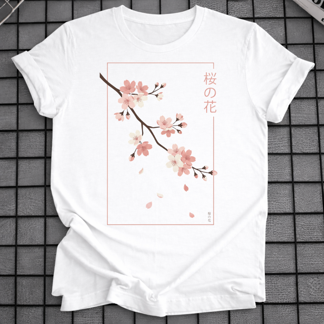 CHERRY BLOSSOM JAPAN ÄSTHETIK T-SHIRT
