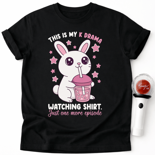 K-DRAMA WATCHING T-SHIRT