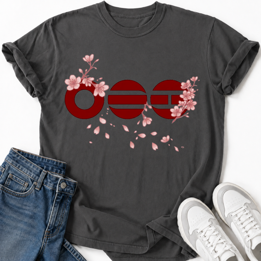 ARIRANG FLORAL KPOP T-SHIRT