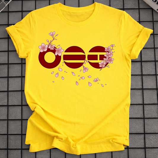 ARIRANG FLORAL KPOP T-SHIRT
