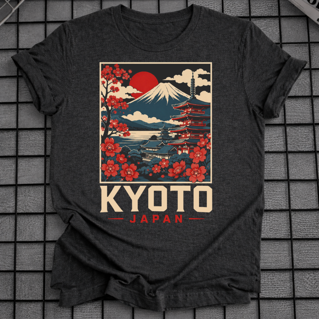 KYOTO JAPANISCHES FUJI-SHIRT