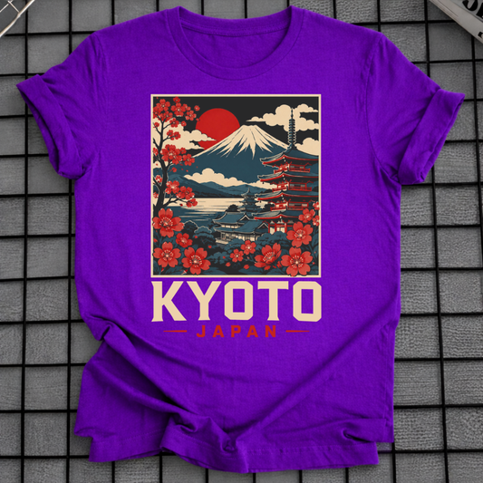KYOTO JAPANISCHES FUJI-SHIRT