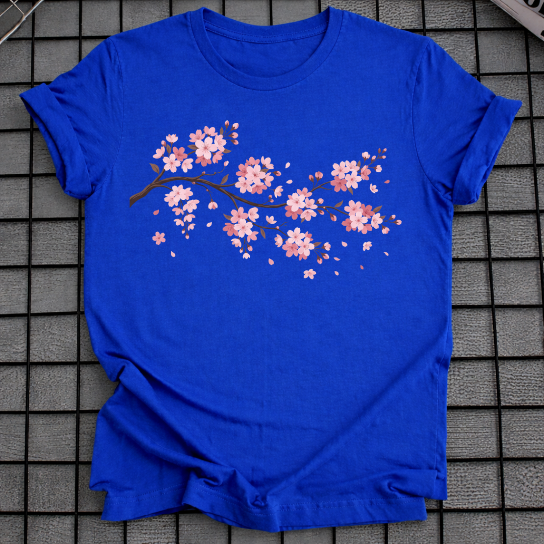 T-SHIRT KIRSCHBLÜTENZWEIG
