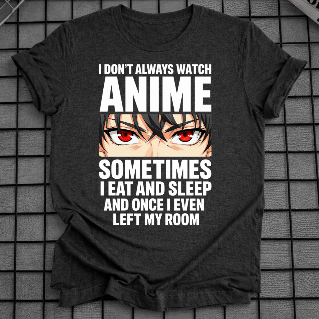 LEFT MY ROOM T-SHIRT