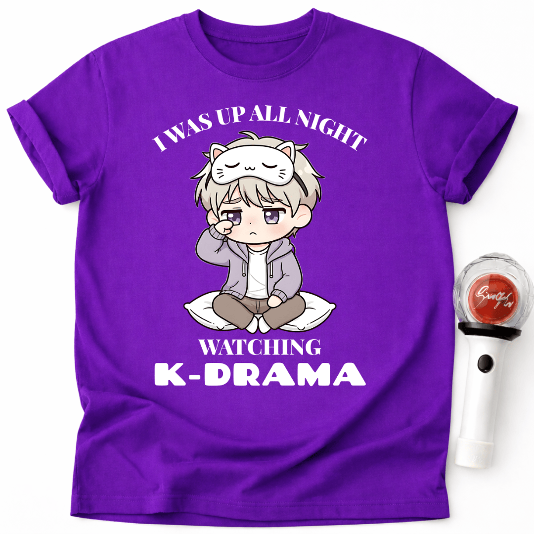 ALL NIGHT K-DRAMA T-SHIRT
