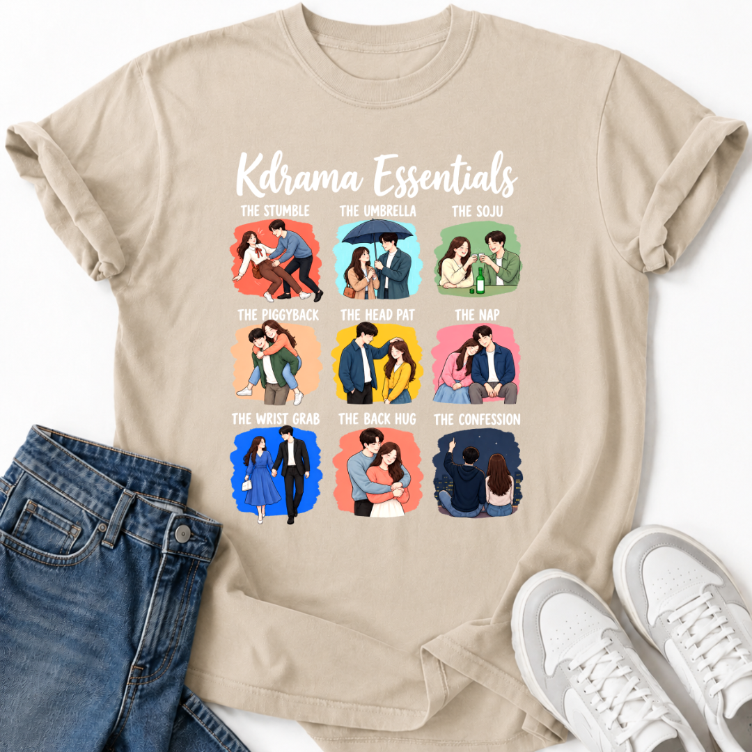 K-DRAMA SCENES T-SHIRT