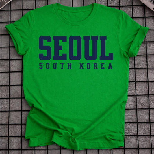 SEOUL SOUTH KOREA T-SHIRT