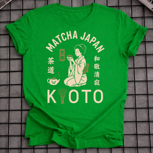 MATCHA JAPAN KYOTO T-SHIRT