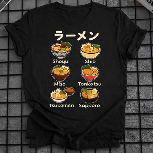 RAMEN STYLES T-SHIRT