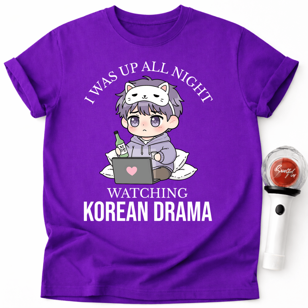 LATE NIGHT K-DRAMA T-SHIRT