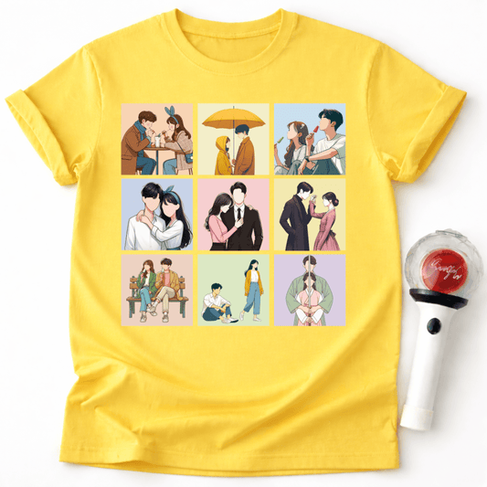 K-DRAMA COUPLE T-SHIRT
