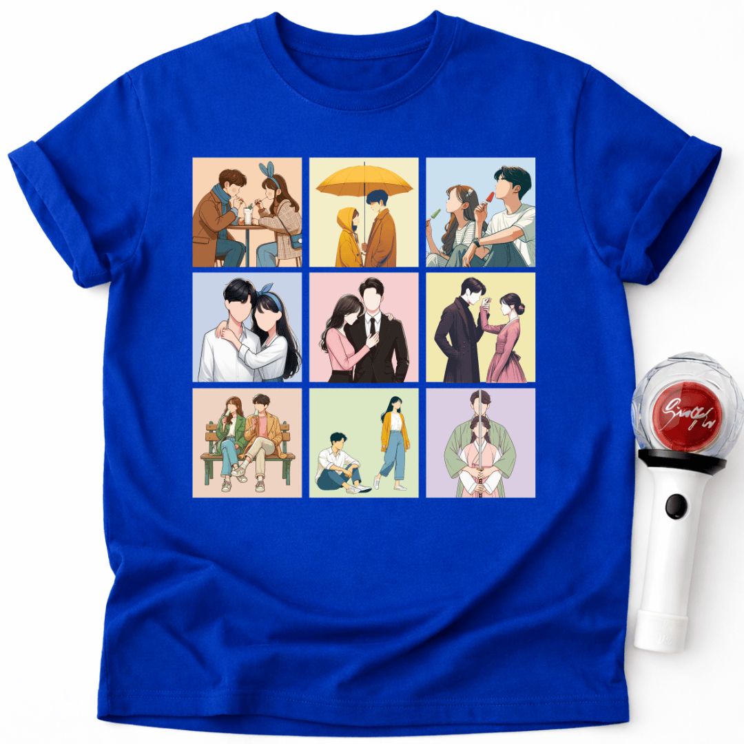 KOREAN LOVE STORIES T-SHIRT