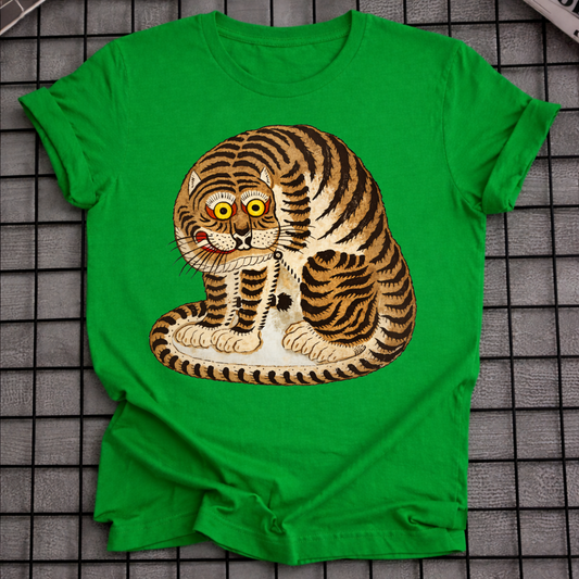 KOREA TIGER ART T-SHIRT
