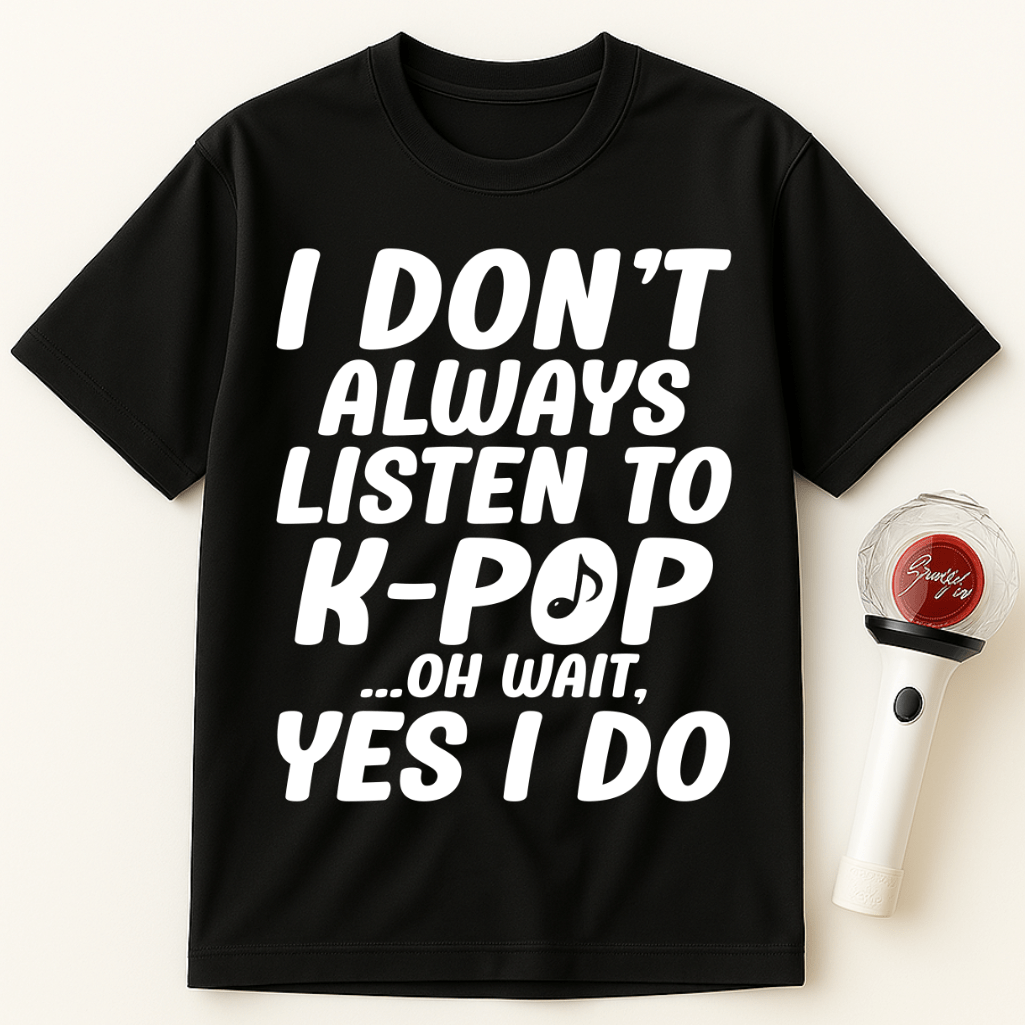 K-POP QUOTE UNISEX T-SHIRT