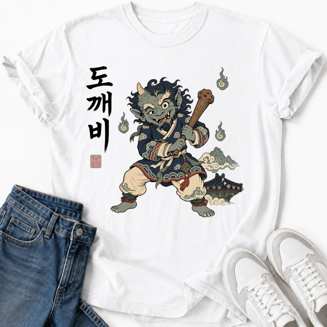 GORYEO DOKKAEBI DEMON T-SHIRT