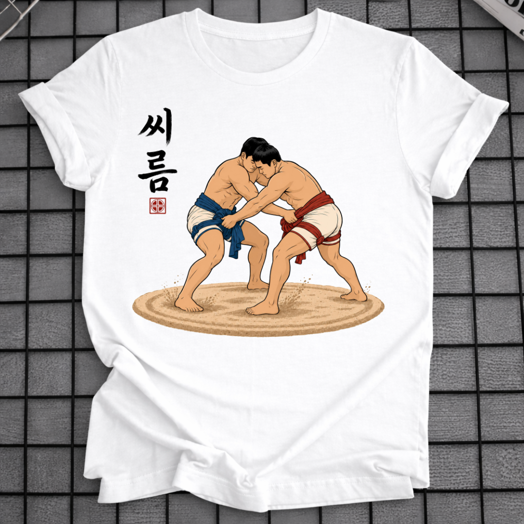 SSIREUM WRESTLING T-SHIRT