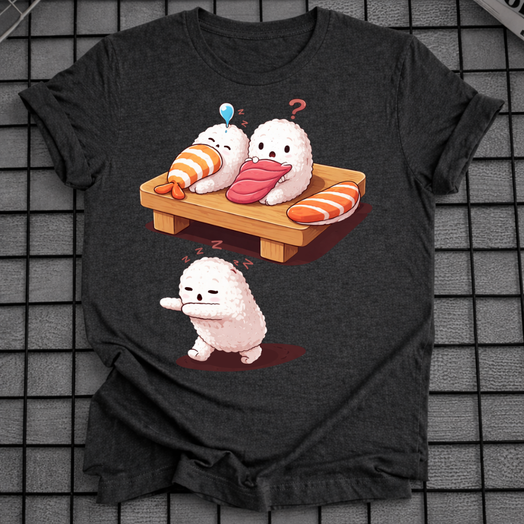 SUSHI-ROBBE T-SHIRT