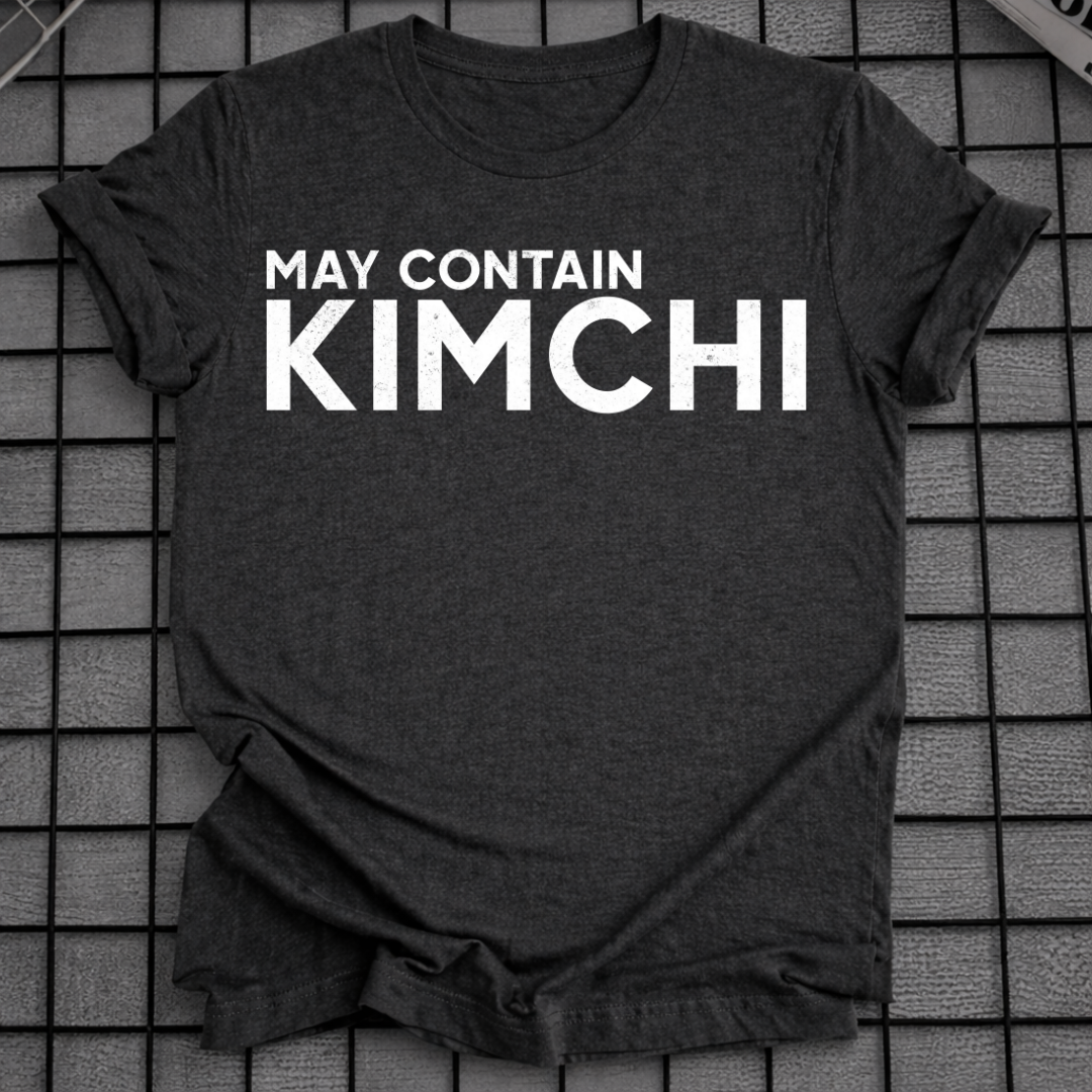 KIMCHI KANN ENTHALTEN T-SHIRT