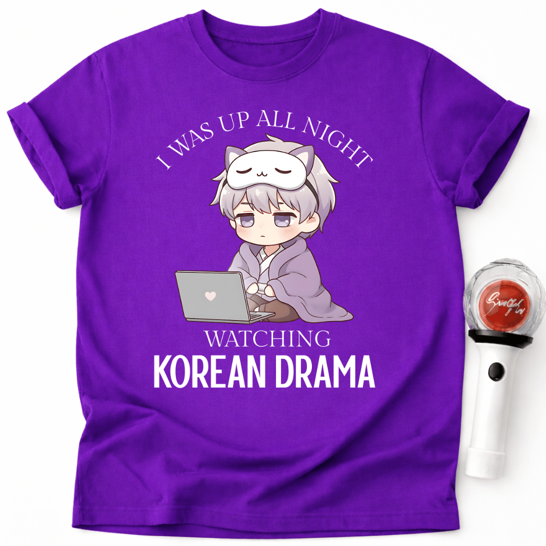 SCHLAFLOSES K-DRAMA T-SHIRT