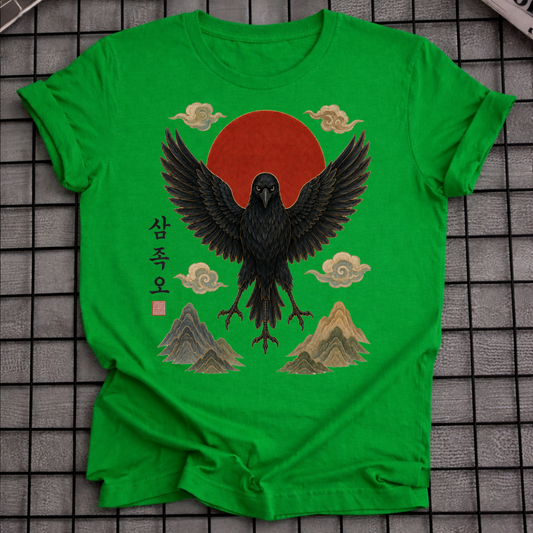 SAMJOK-O KOREAN CROW T-SHIRT