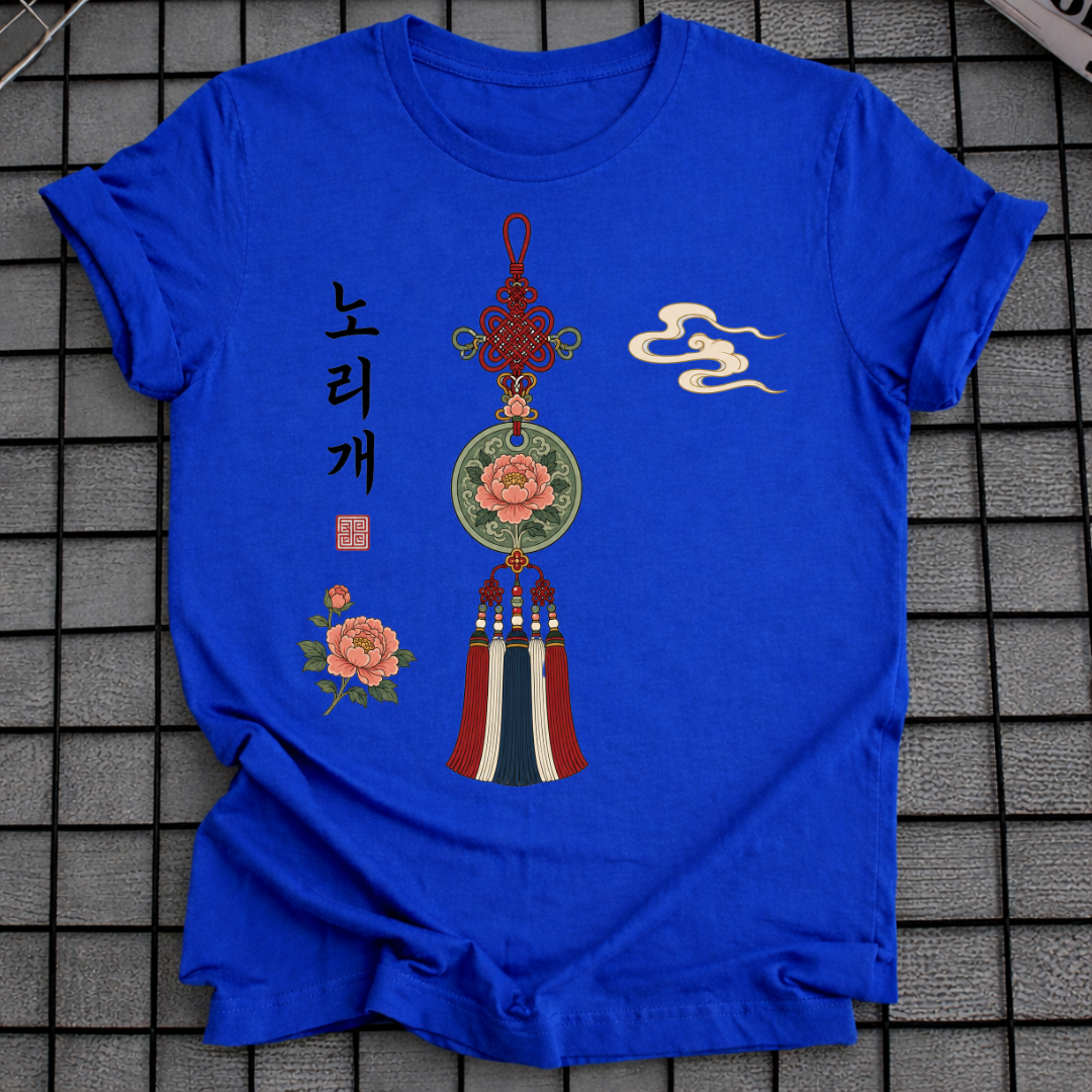 NORIGAE KOREAN ORNAMENT T-SHIRT