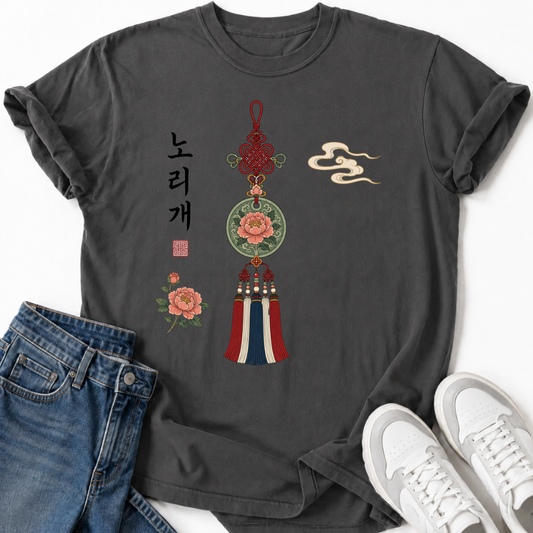 NORIGAE KOREAN ORNAMENT T-SHIRT