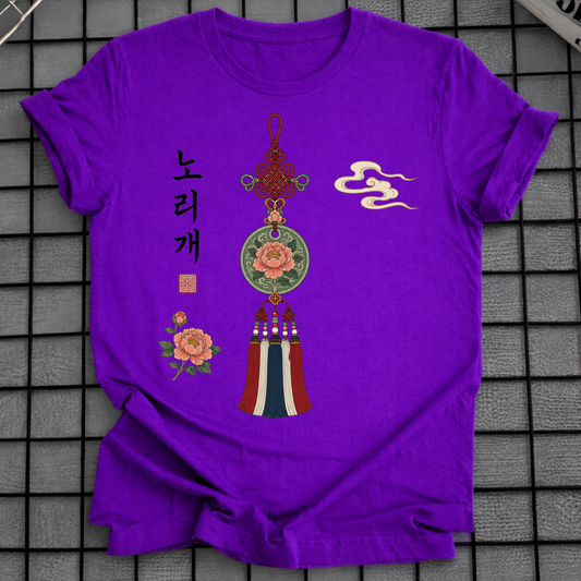 NORIGAE KOREAN ORNAMENT T-SHIRT