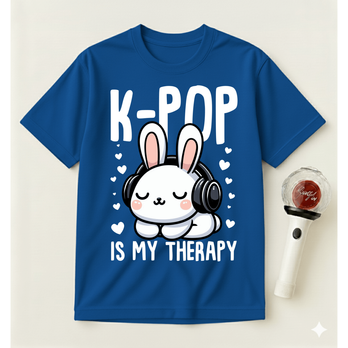 K-POP IS MY THERAPY T-SHIRT