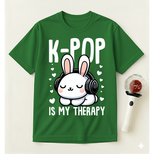K-POP IS MY THERAPY T-SHIRT