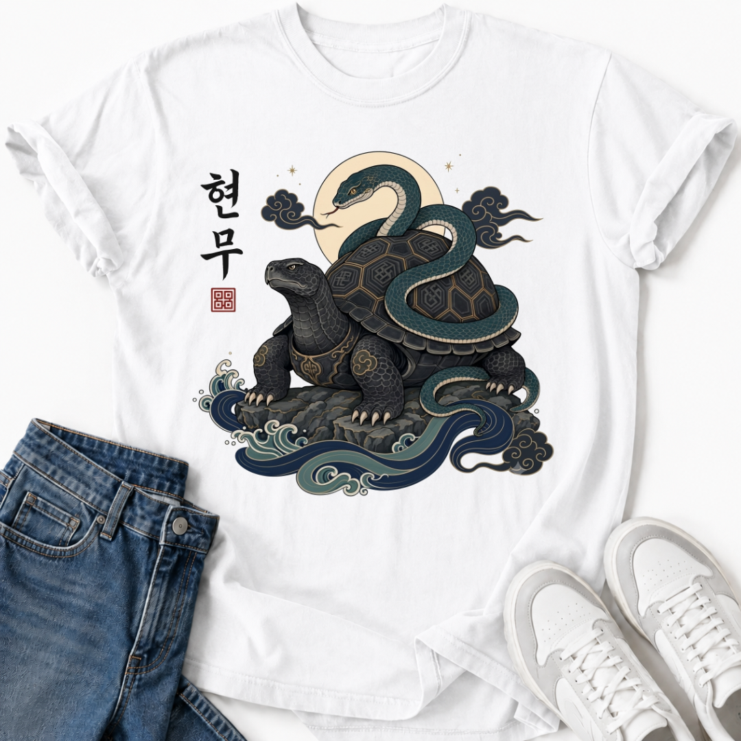 HYEONMU KOREAN GUARDIAN T-SHIRT