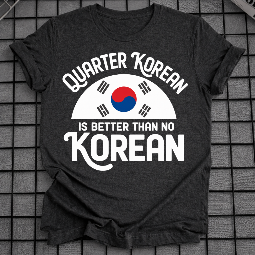 QUARTER KOREAN T-SHIRT