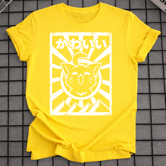 JAPANESE CAT T-SHIRT