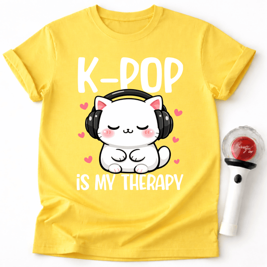 K-POP IS MY THERAPY T-SHIRT