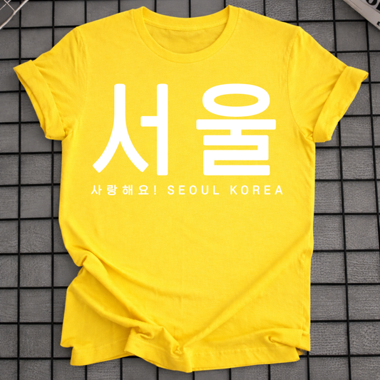 SEOUL KOREA T-SHIRT