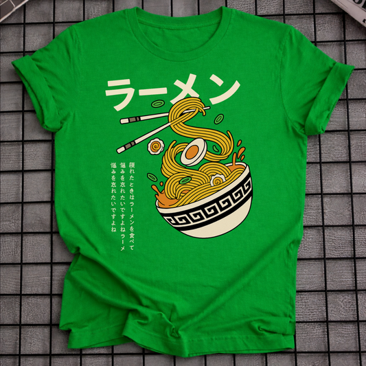 ラーメン NOODLES T-SHIRT