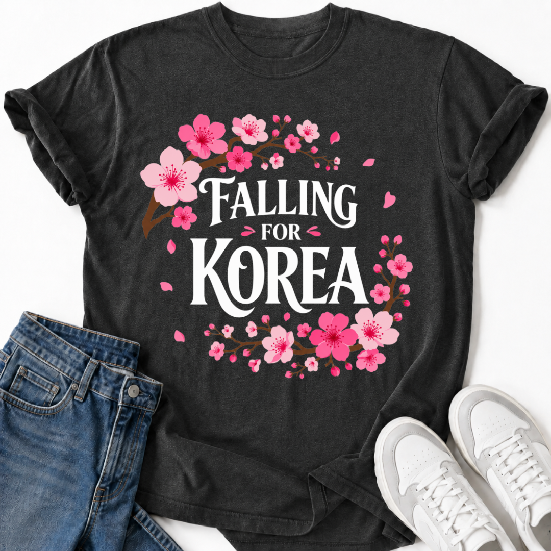 FALLING FOR KOREA T-SHIRT
