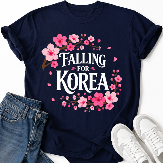 FALLING FOR KOREA T-SHIRT