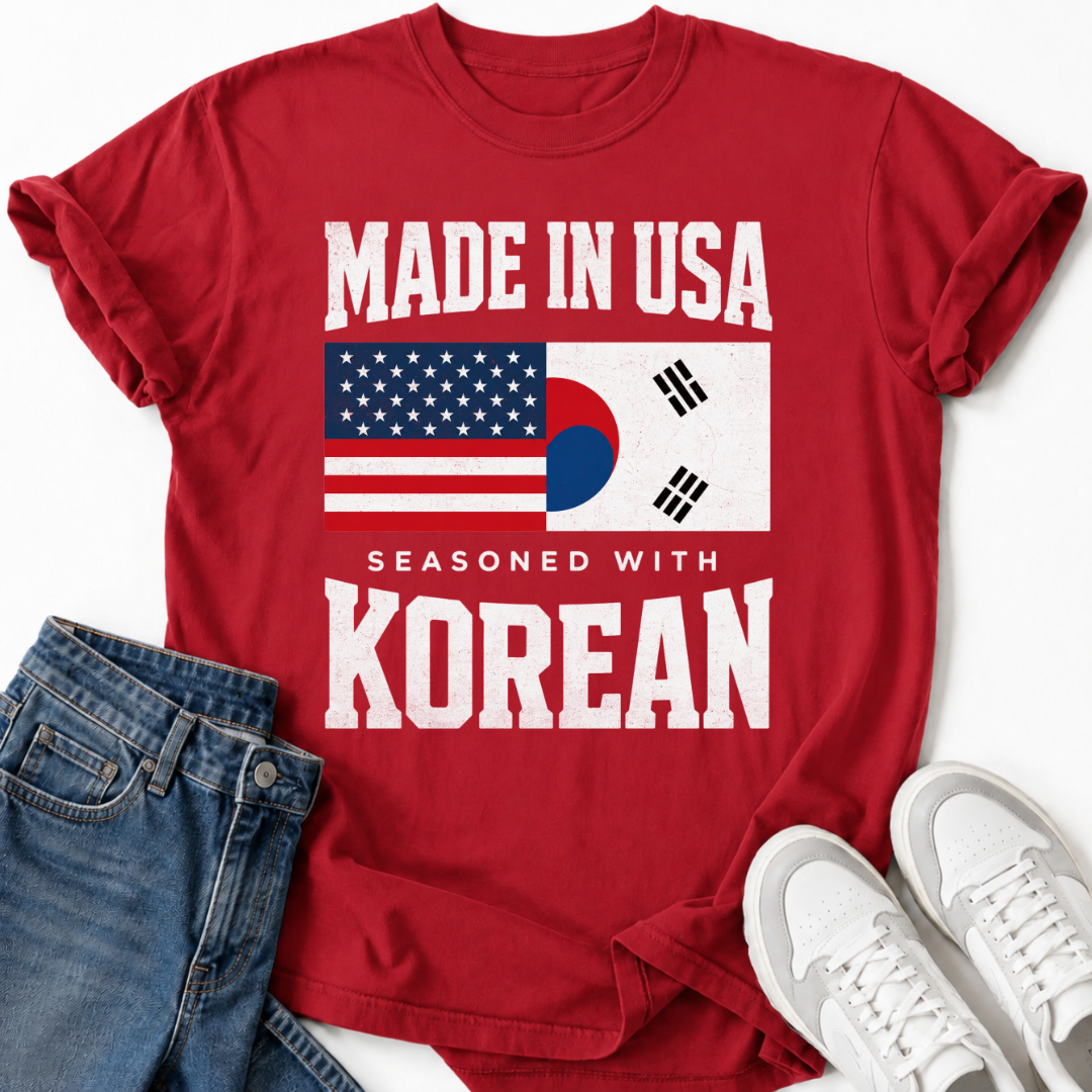SEASONED WITH KOREAN T-SHIRT