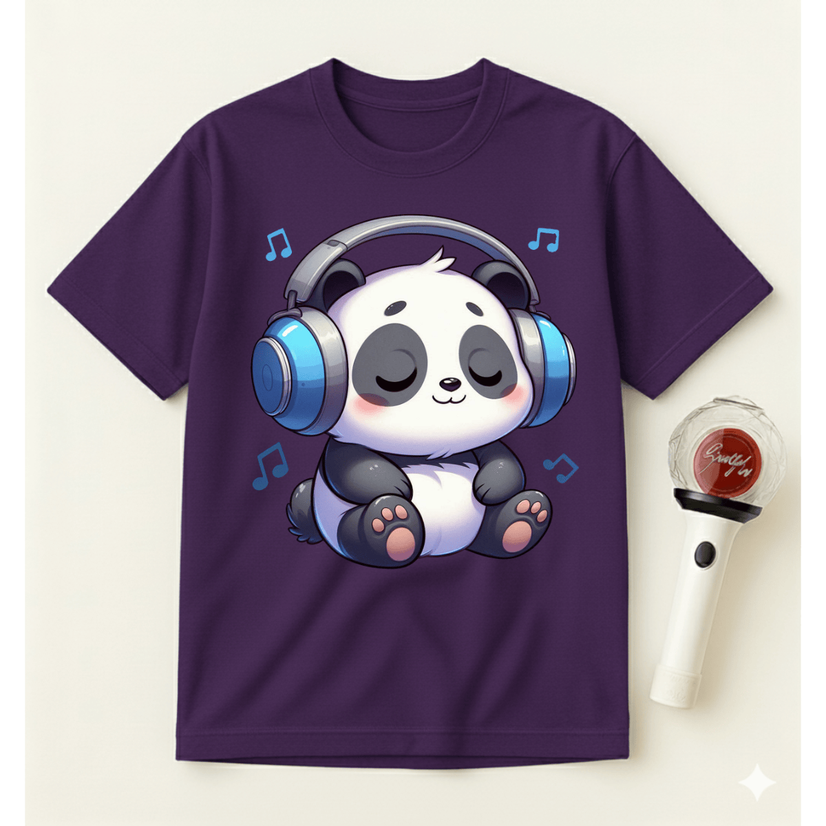 K-POP PANDA T-SHIRT