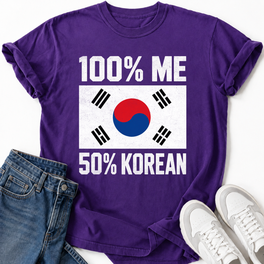 50% KOREAN T-SHIRT